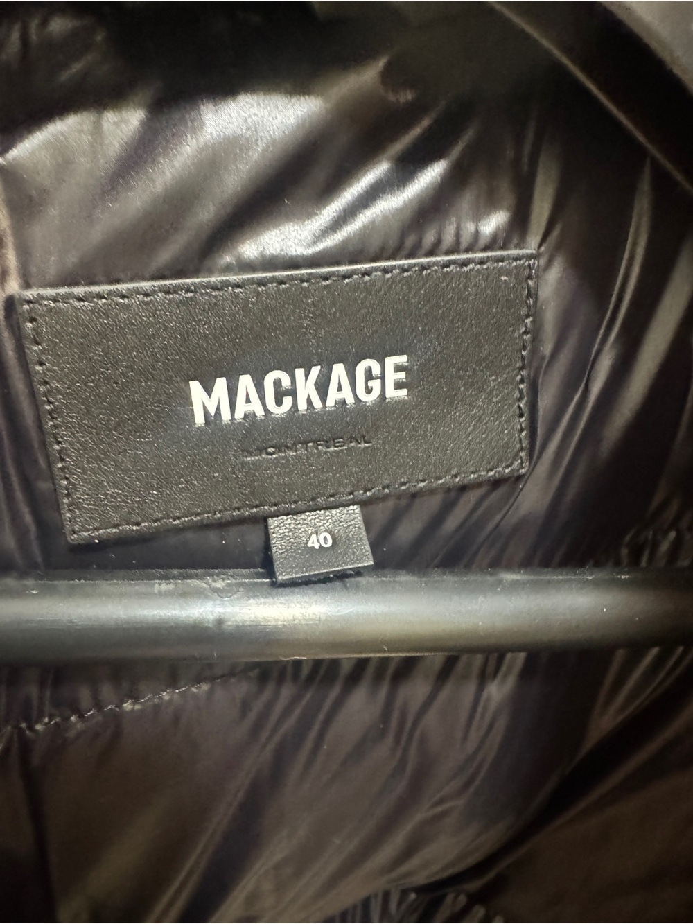 Mackage Men’s Black Dixon Bomber jacket - Picture 4 of 8